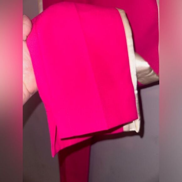 Golden Goose Venice Pants in Fucsia and Satin White Size XS - Picture 5 of 10